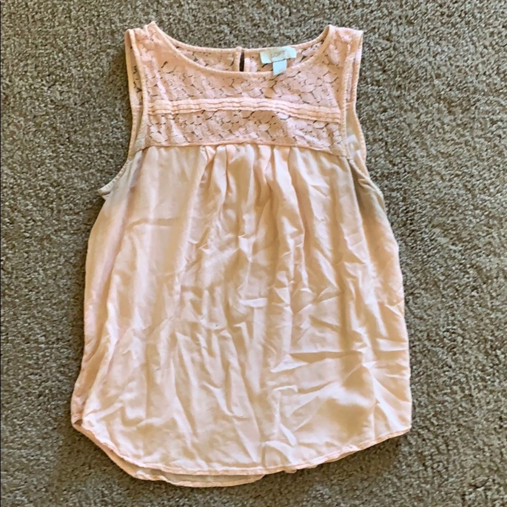 Light Pink blouse from Loft